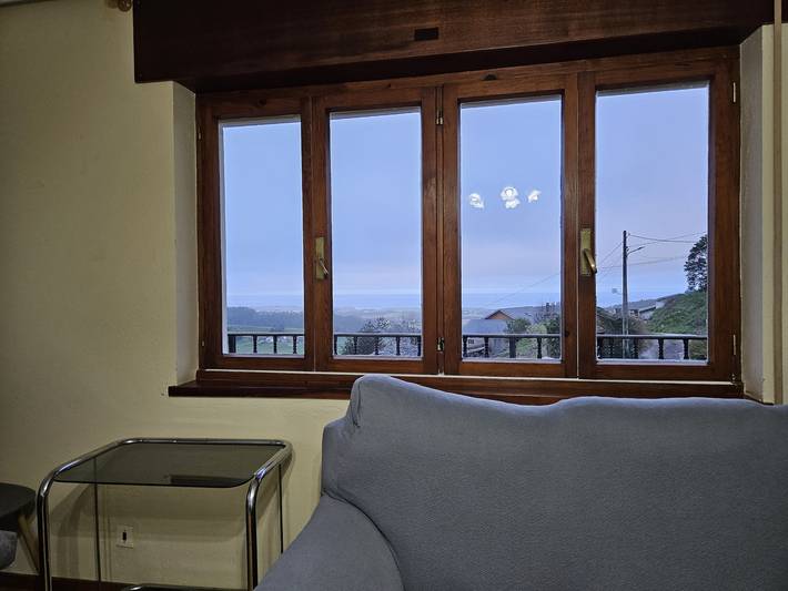 Apartamento de vacaciones para 9 personas, con terraza y jardín en Eo-Navia - 2