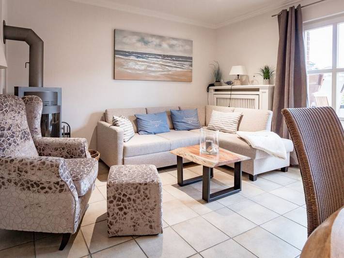 Ferienhaus für 6 Personen, mit Sauna und Garten, kinderfreundlich in Westerland - 2