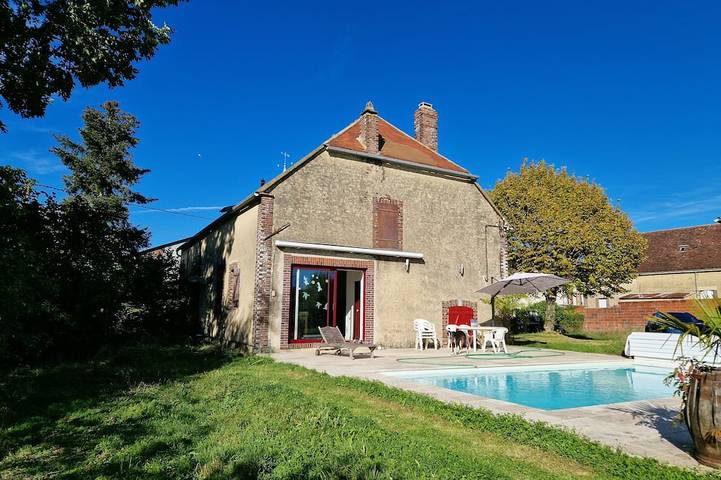 Maison de vacances pour 9 personnes, avec piscine