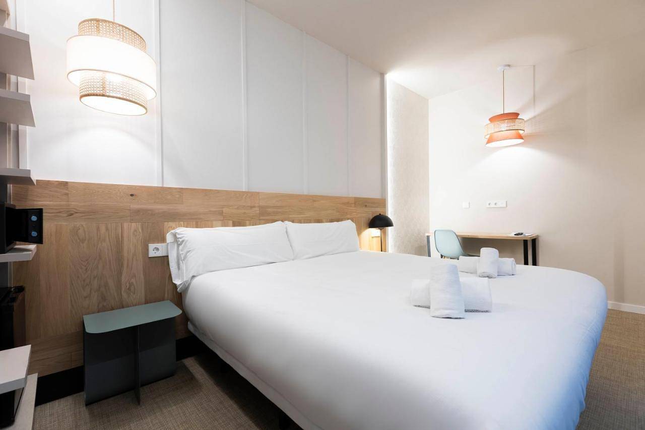 Double Room with Extra Bed in San Sebastián, Costa Vasca