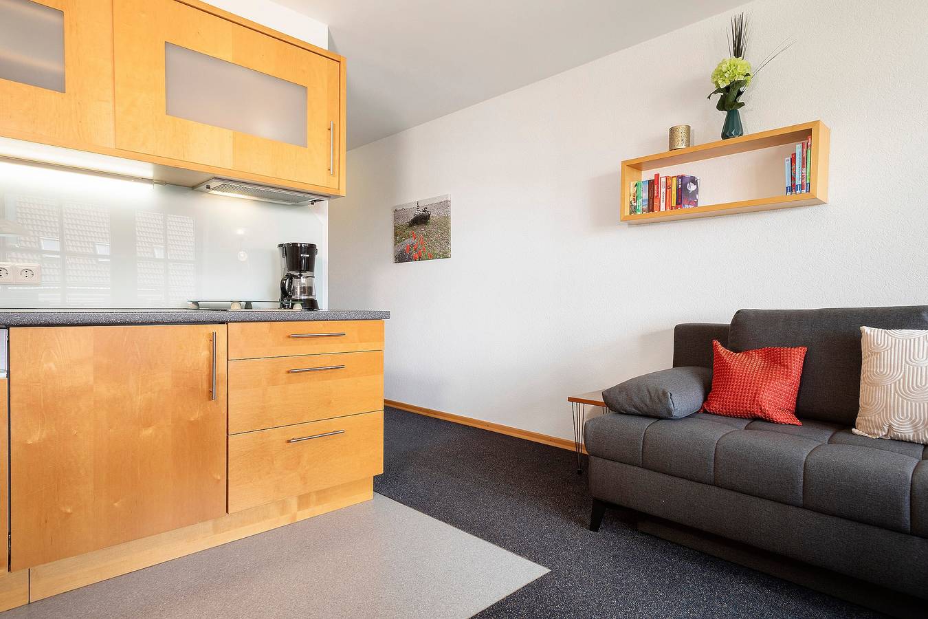 Appartement 'Meersburg' met uitzicht op het meer, gedeelde tuin en Wi-Fi, foto 14