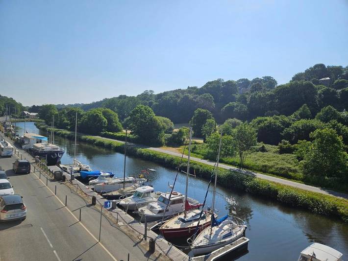 Gîte pour 7 personnes, avec vue et jardin dans Port de Dinan - 2