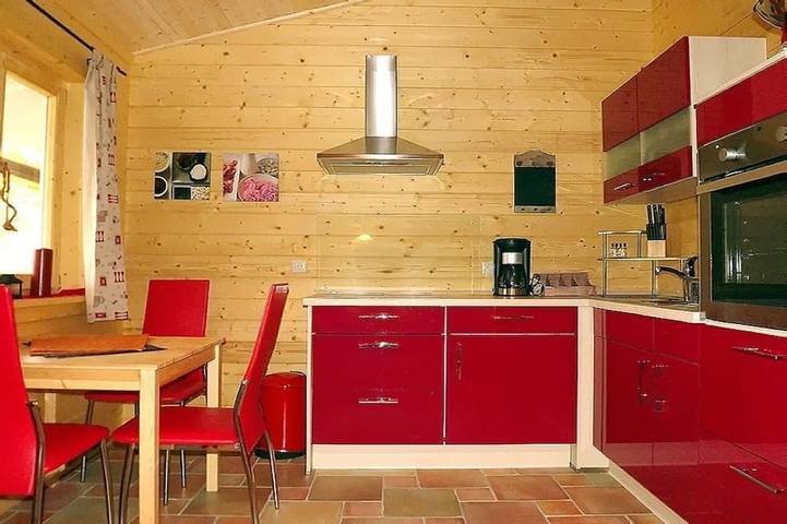 Ferienhaus für 4 Personen, mit Terrasse in Ferch