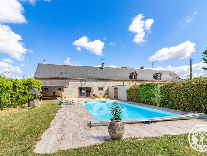 Gîte pour 6 personnes, avec jardin dans Segré-en-Anjou-Bleu - 3