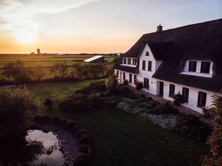 Ferienhaus für 12 Personen, mit Garten und Sauna sowie Terrasse in Pellworm - 4