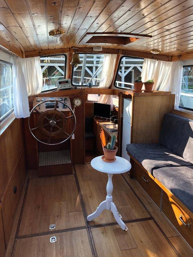 Caravan in Enkhuizen, Markermeer