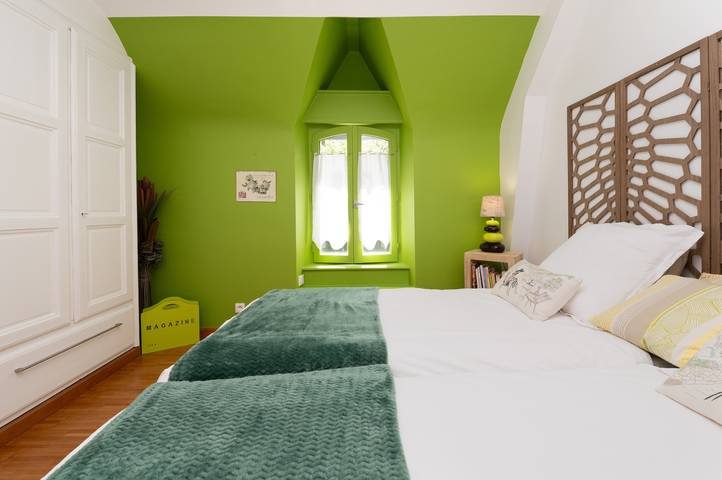 Location de vacances pour 2 personnes, avec Jardin à Saint-Nolff - 2
