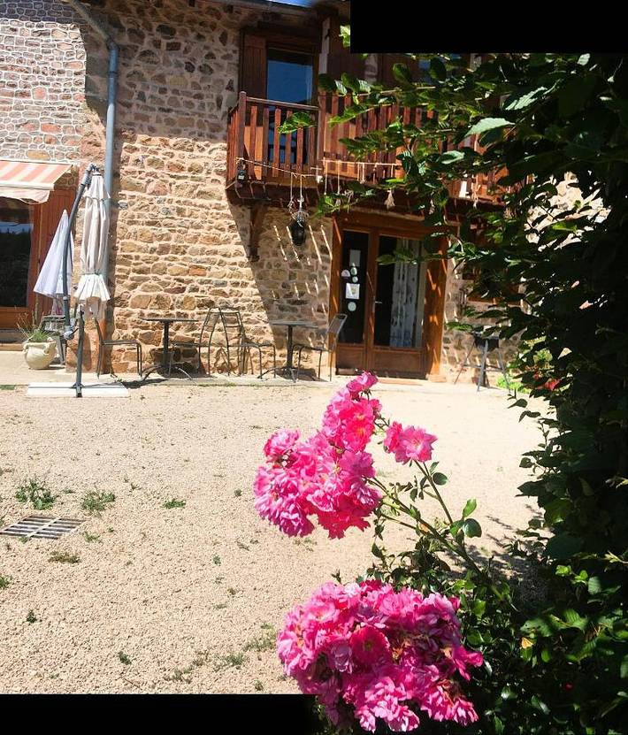 Chambre d’hôte pour 9 personnes, avec jardin et vue - 1