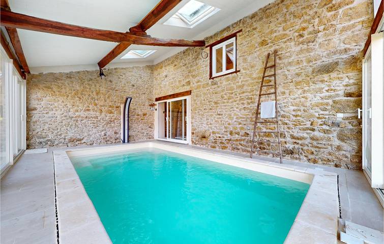 Maison de vacances pour 15 personnes, avec jardin et terrasse ainsi que sauna et jacuzzi, animaux acceptés - 1