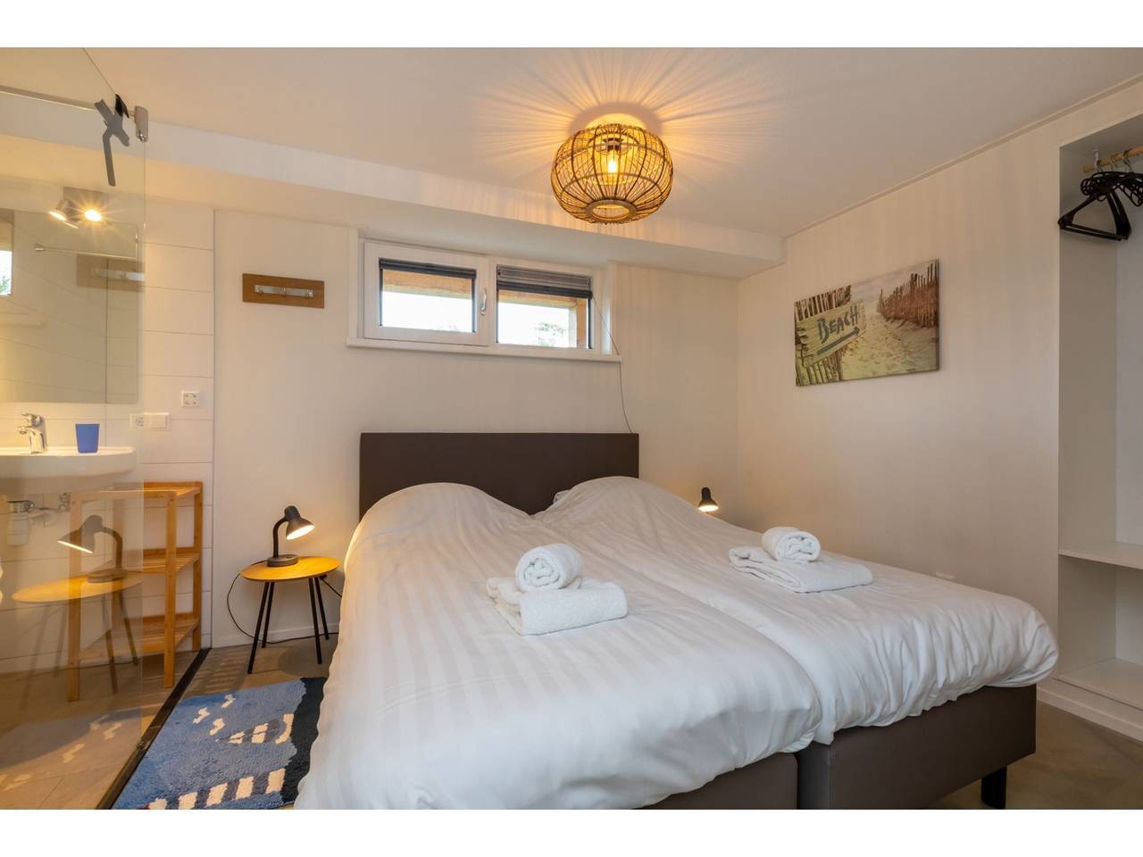 Vakantiehuis bij Strand Burgh-Haamstede in Burgh-Haamstede, Zeeuwse Kust