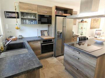 Gîte pour 6 personnes, avec jardin ainsi que piscine et terrasse à Sainte-Eulalie-en-Born