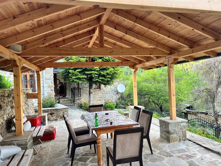 Villa für 10 Personen, mit Balkon und Terrasse sowie Garten und Ausblick in Albanien - 3