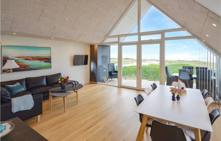 Ferienwohnung für 4 Personen, mit Terrasse in Vorupør - 4