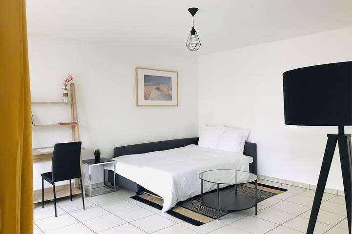 Ganze Wohnung, Le nid Savoyard Apartment 5 minutes walk from Lake Geneva in Thonon-les-Bains, Thonon-les-Bains und Umgebung
