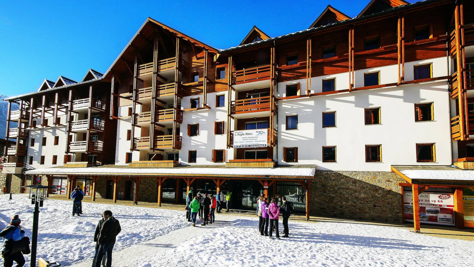 Appartamento intero, Résidence l'Aigle Bleu - Appartamento su due piani 5 stanze per 10 persone in Briançon, Serre Chevalier