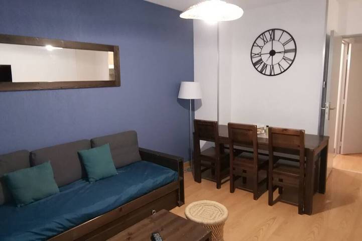 Appartement de vacances pour 6 personnes, avec jardin