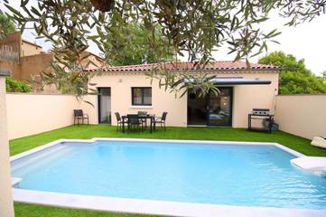 Villa pour 6 personnes, avec piscine et jardin, animaux acceptés à Vallon-Pont-d'Arc