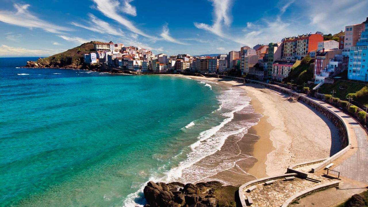 Apartamento entero, Atlas Malpica de Bergantiños-Costa da Morte in Malpica de Bergantiños, Costa da Morte