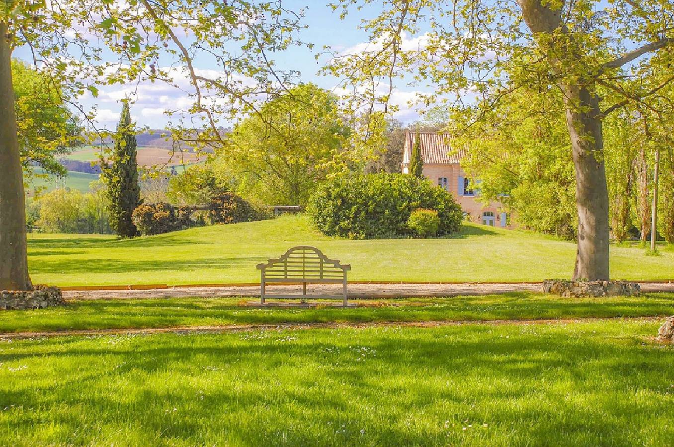 Domaine du roujos - gîte Terra in Beaumont-de-Lomagne, Tarn-et-Garonne