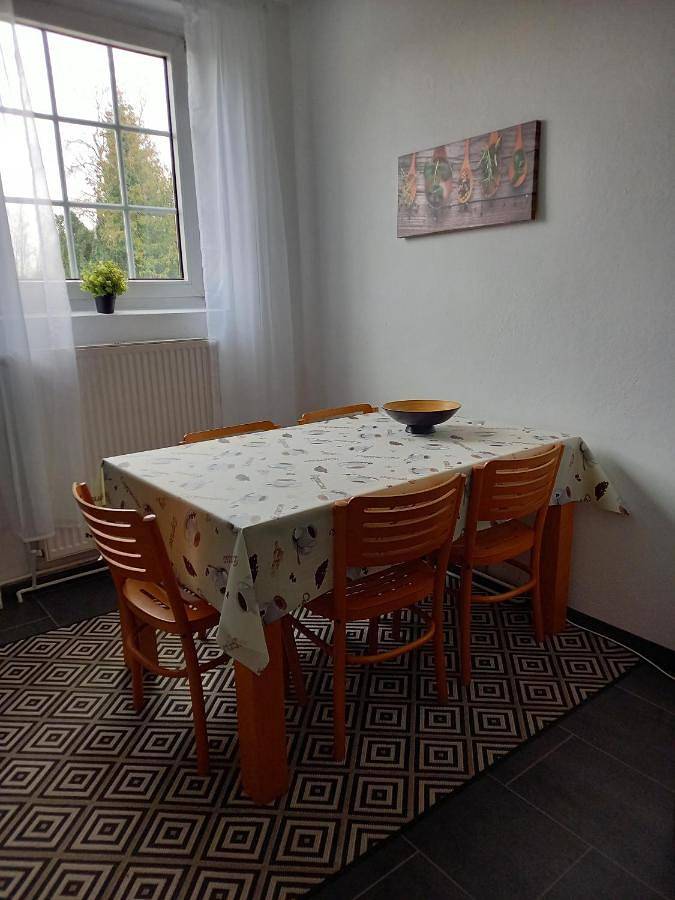 Ferienwohnung für 6 Personen, mit Terrasse und Ausblick in Herford