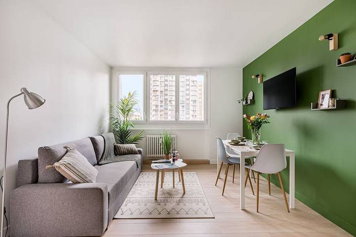 Holiday apartment for 6 people, with balcony, with pets - 1