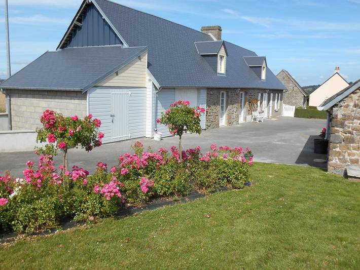 Gîte pour 4 personnes, avec jardin