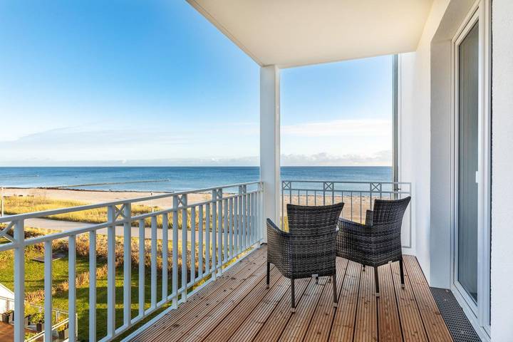 Ferienwohnung für 4 Personen, mit Sauna und Balkon in Großenbrode - 4