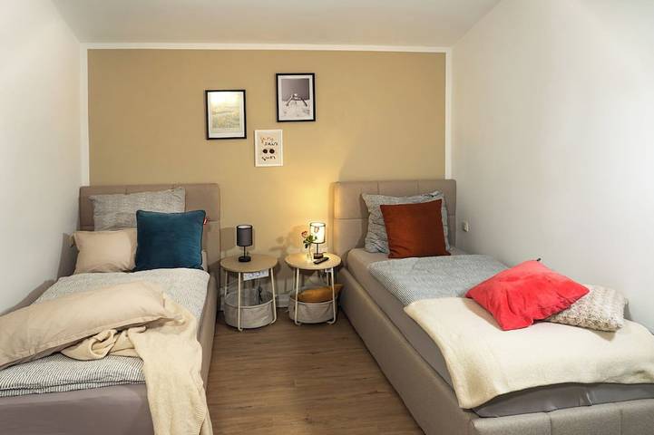Ganze Wohnung, Gemütliches 60qm-Apartment in Natrup-Hagen, direkte Nähe zu Bahnhof, Supermarkt in Hagen am Teutoburger Wald, Landkreis Osnabrück