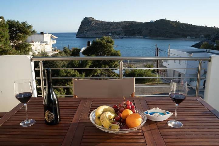 Appartement de vacances pour 5 personnes, avec Balcon