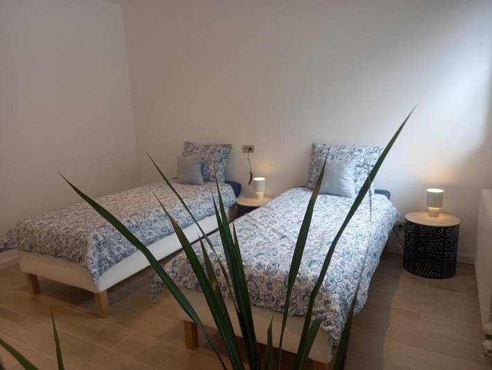 Gîte pour 4 personnes, avec vue à Boom