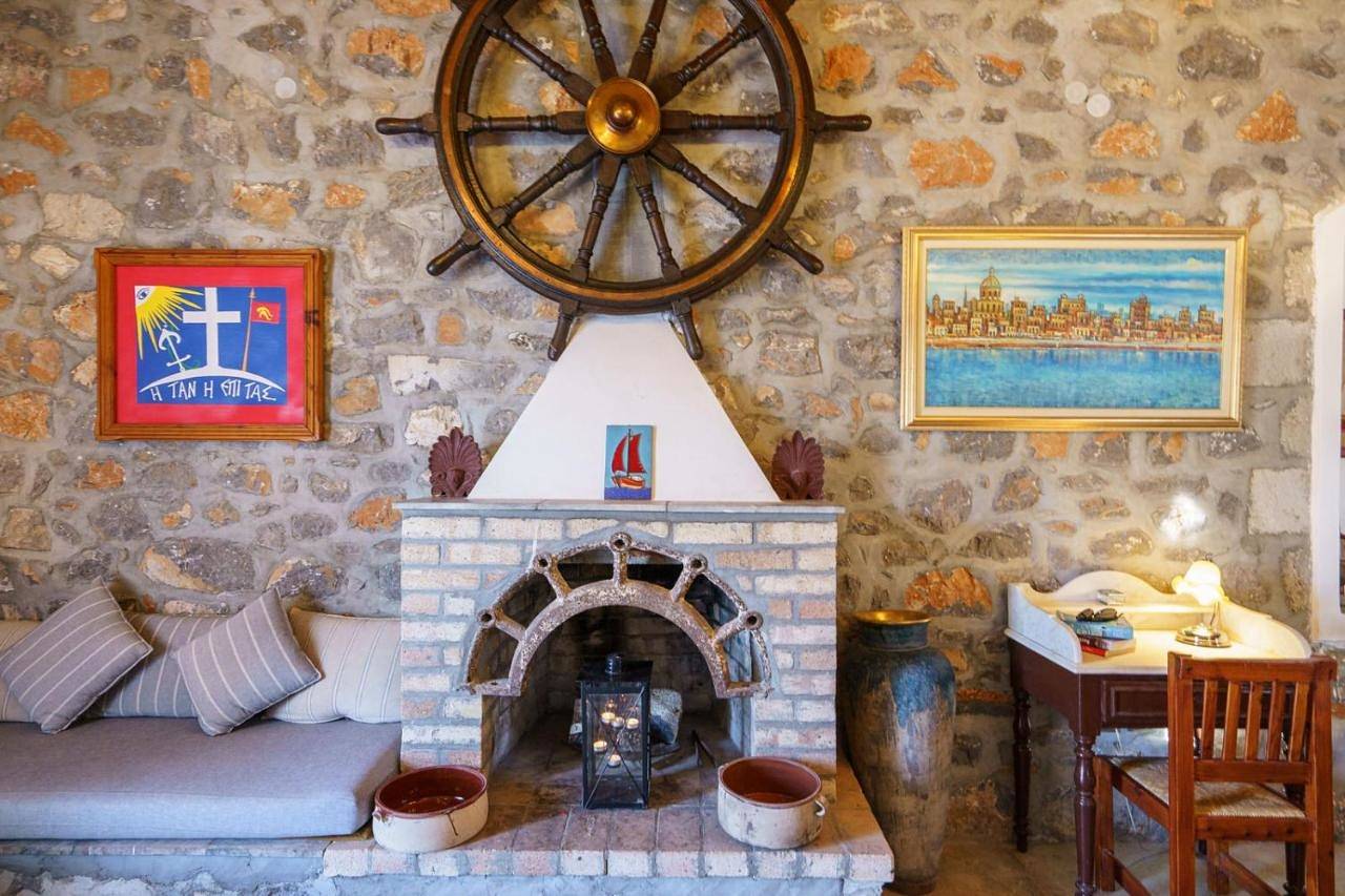 Appartement entier, Villa Mandraki in Mandraki, Hydra