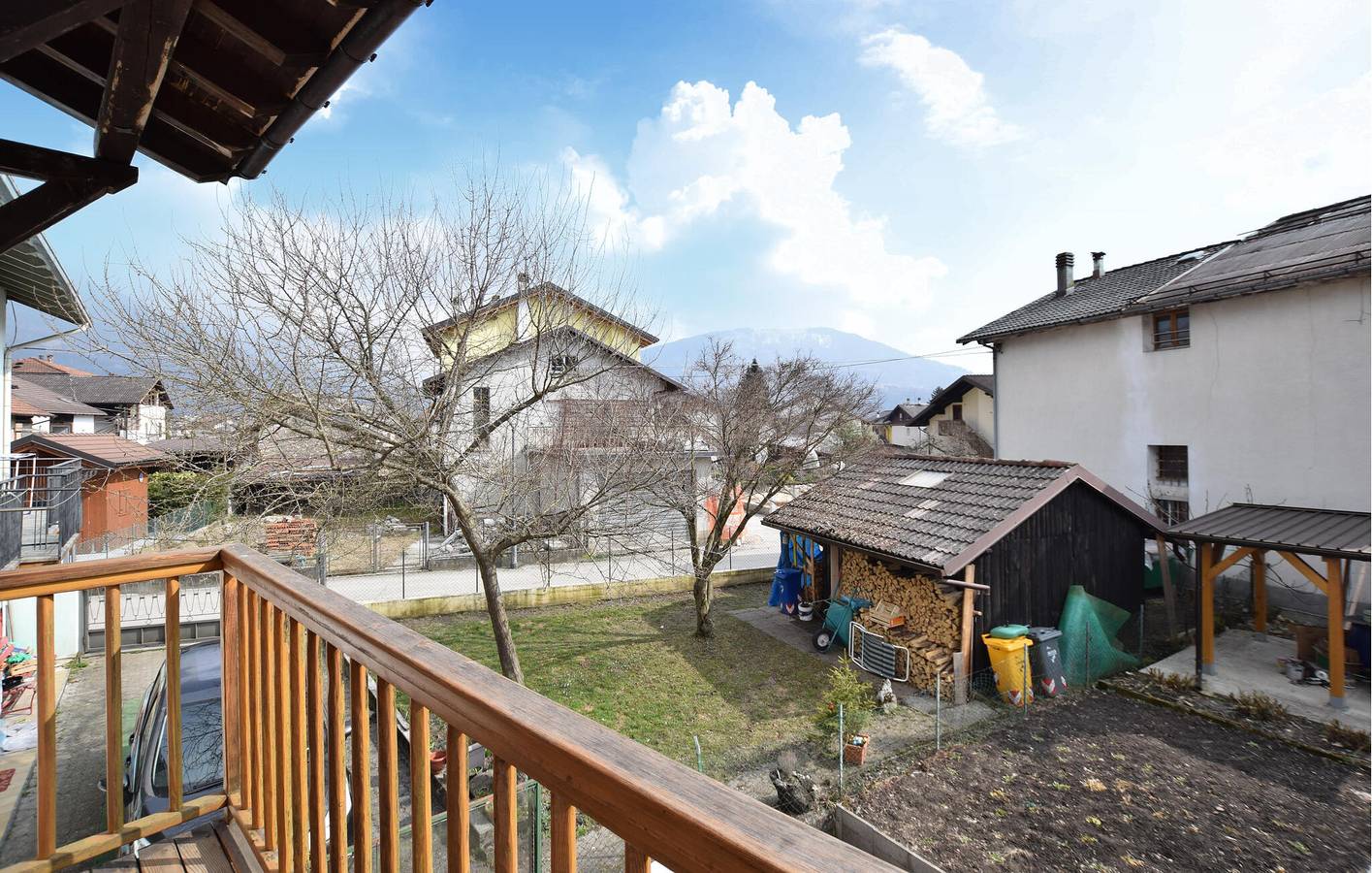 Gemütliche Ferienwohnung mit Garten, Terrasse und WLAN in der Nähe des Stadtzentrums von Lamon in Lamon, Belluno Provinz