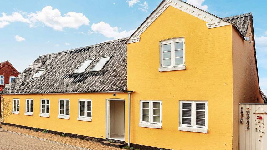 Ferienhaus für 6 Personen, mit Haustier in Aalbæk