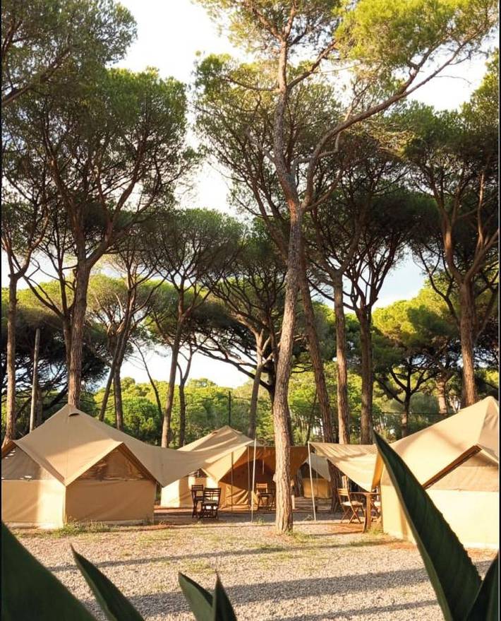 Camping pour 3 personnes, avec jardin et piscine à Palamós