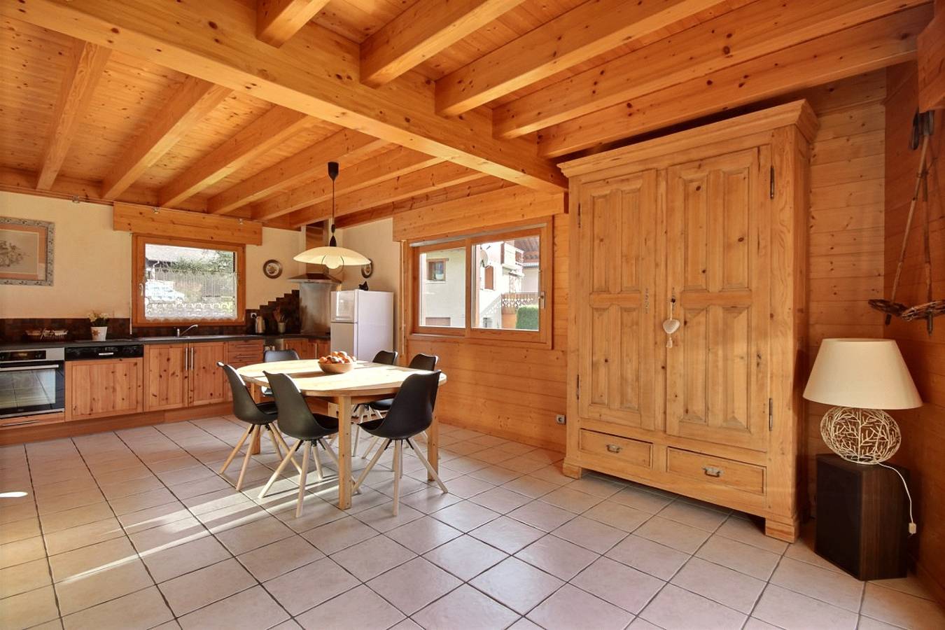 Chalet Morand - 8 Personnes - Lumineux - Wifi - Le Biot - Proche Saint Jean D'Aulps in Le Biot, Thonon-les-Bains und Umgebung