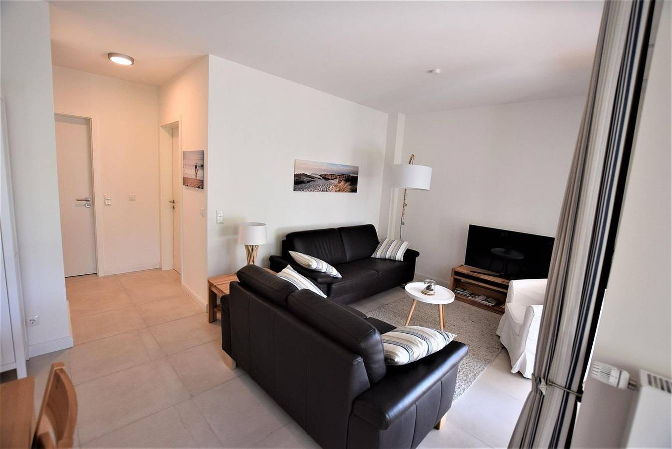 Appartement entier, Appartement de vacances pour 6 personnes avec balcon in Hohwacht, Baie de Hohwacht