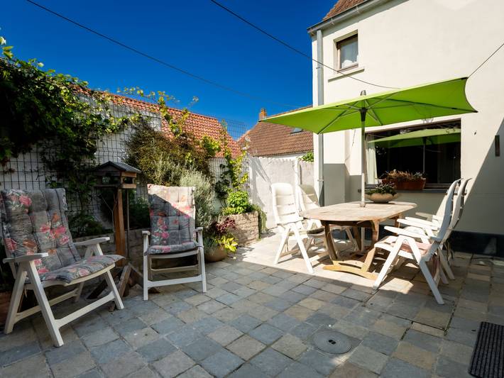 Ferienhaus für 4 Personen, mit Terrasse in De Haan - 4