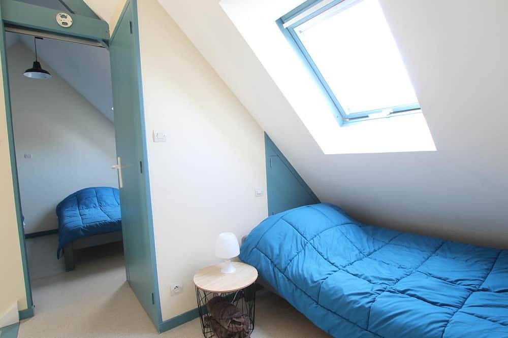 Casa adosada cerca de la playa, ideal para surfistas, con jardín y acceso a internet in Siouville-Hague, Côte de la Déroute