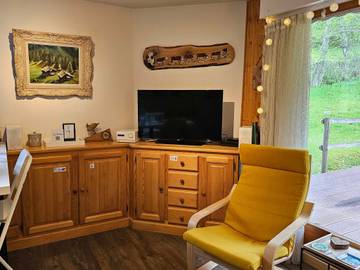 Appartement De Vacances pour 2 Personnes dans Chatel, Région de Thonon-les-Bains, Photo 2