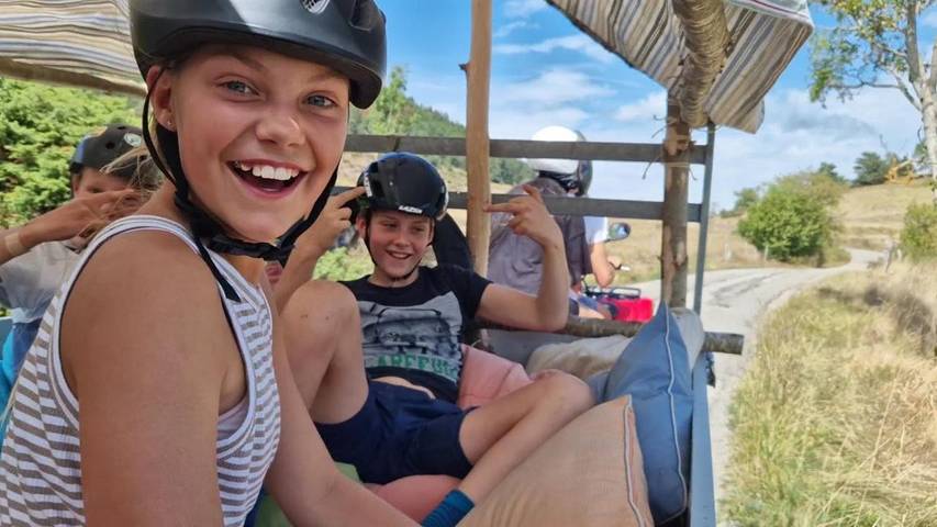 Maison d’hôte pour 6 personnes, avec vue ainsi que jardin et piscine dans l' Aude - 4