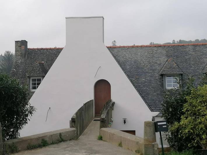 Gîte pour 6 personnes, avec jardin ainsi que vue et vue sur le lac à Plounéventer - 2