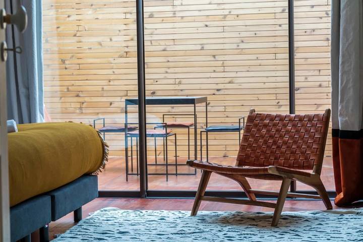 Apartamento vacacional entero, Chambre Magna, balcón privado y clima in Burdeos, Región de Burdeos