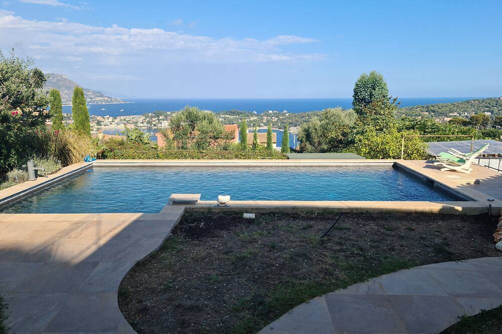 Logement indépendant avec vue mer exceptionnelle in Nice, Région de Nice