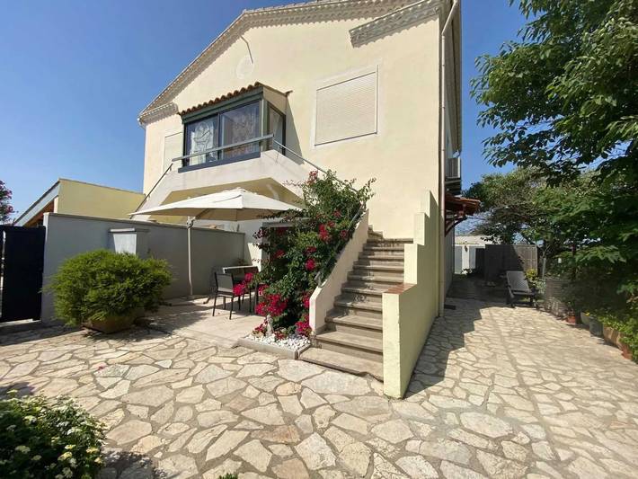 Appartement de vacances pour 6 personnes, avec terrasse à Aigues-Mortes