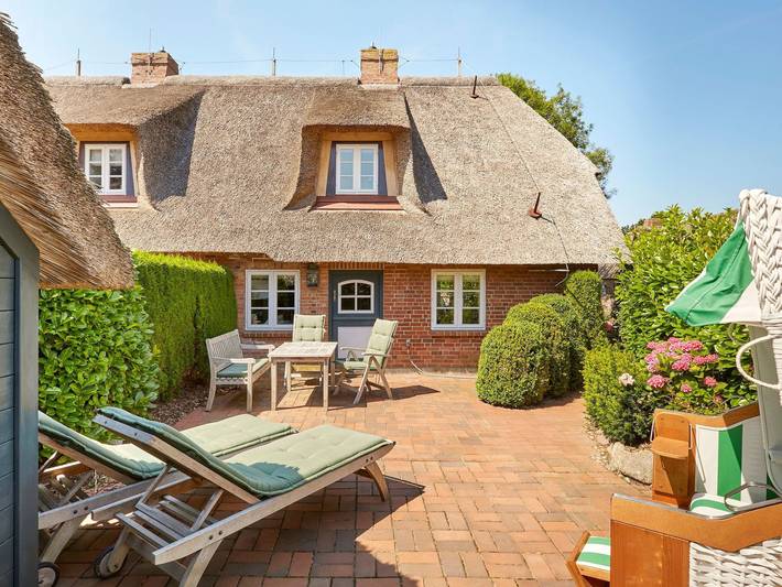 Ferienhaus für 4 Personen, mit Terrasse und Garten in Oevenum - 2