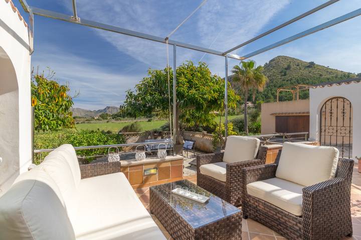 Holiday home for 6 people, with garden and view as well as ocean view - 1