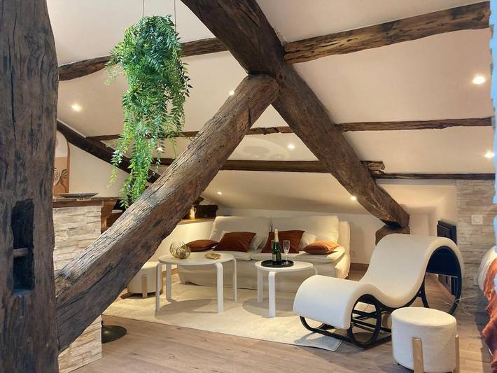 Appartement de vacances pour 2 personnes, avec jacuzzi