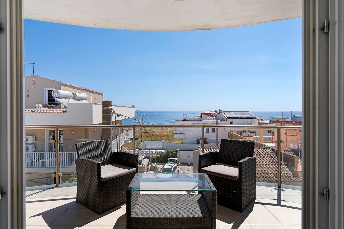 Ganze Wohnung, Casa Marea Zweite Etage mit Meerblick, Wlan und Klimaanlage in Marzamemi, Pachino