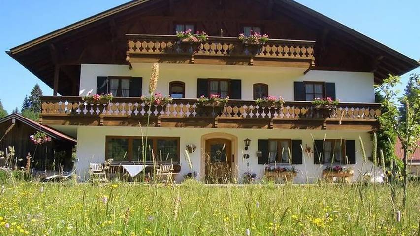 Gîte pour 2 personnes, avec balcon à Oberammergau