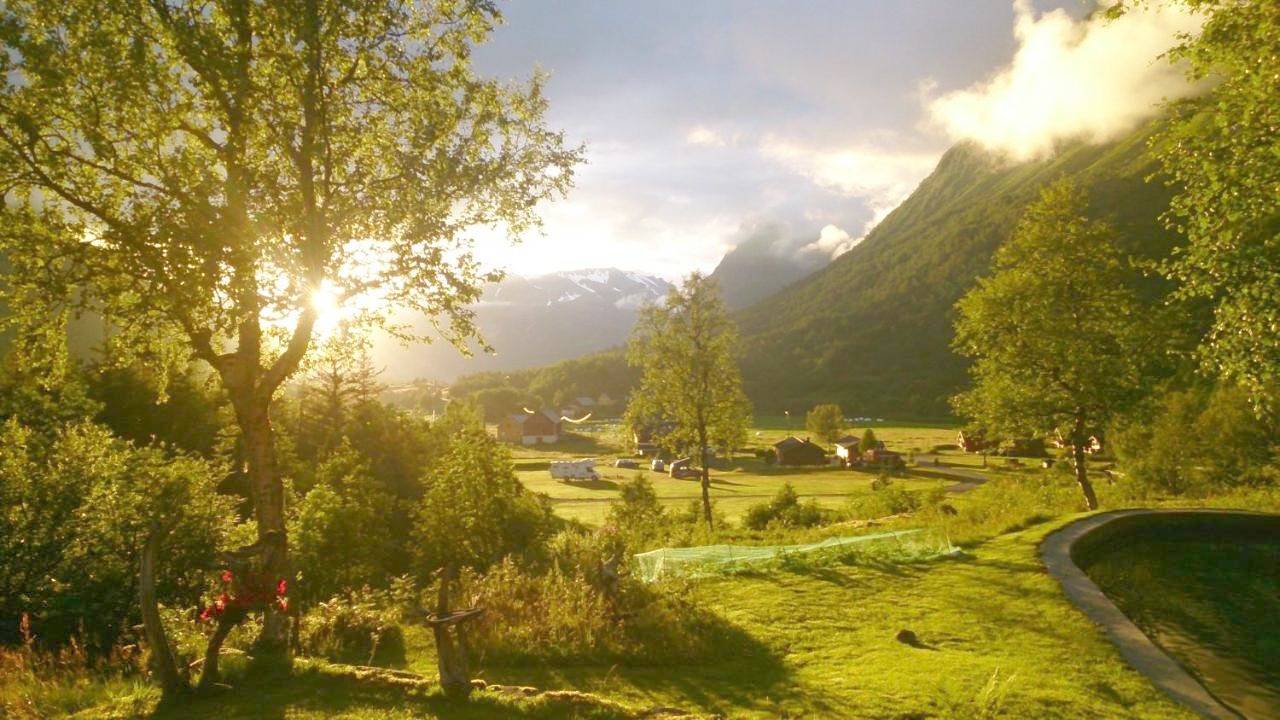 Dalen Gaard camping og hytter in Stranda 